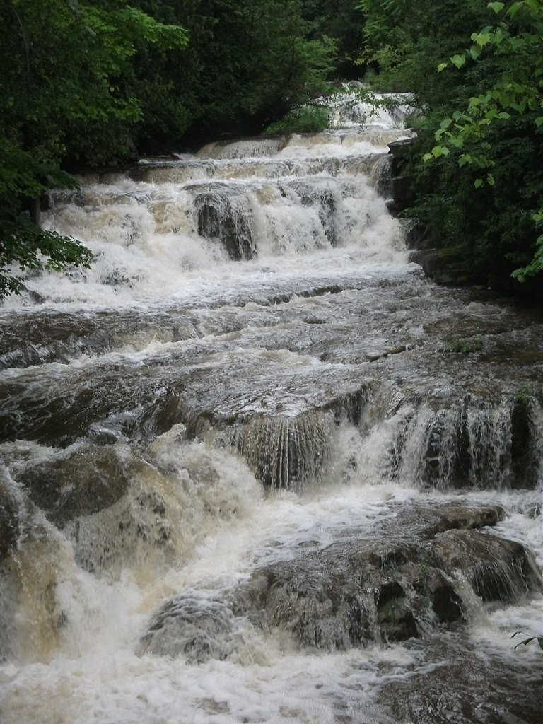 Stockbridge Falls waterfall
