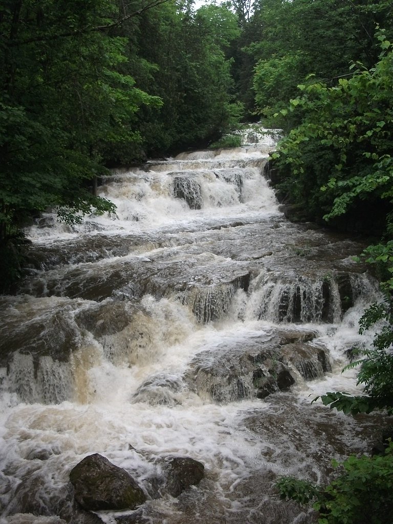 Stockbridge Falls waterfall