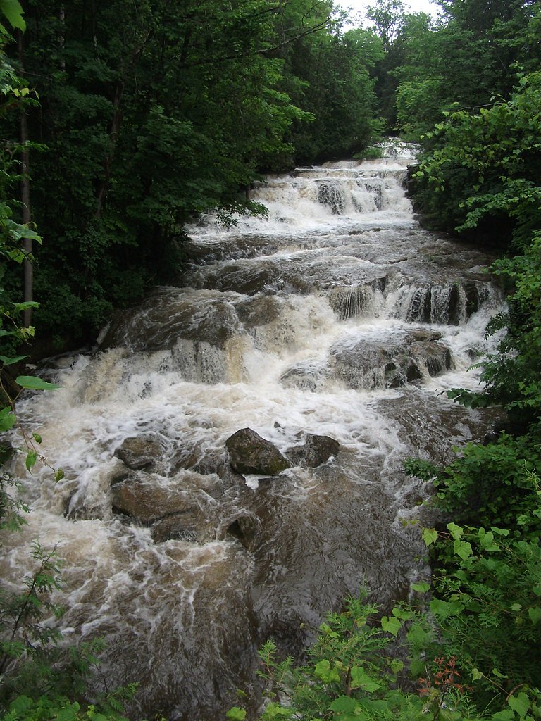 Stockbridge Falls waterfall