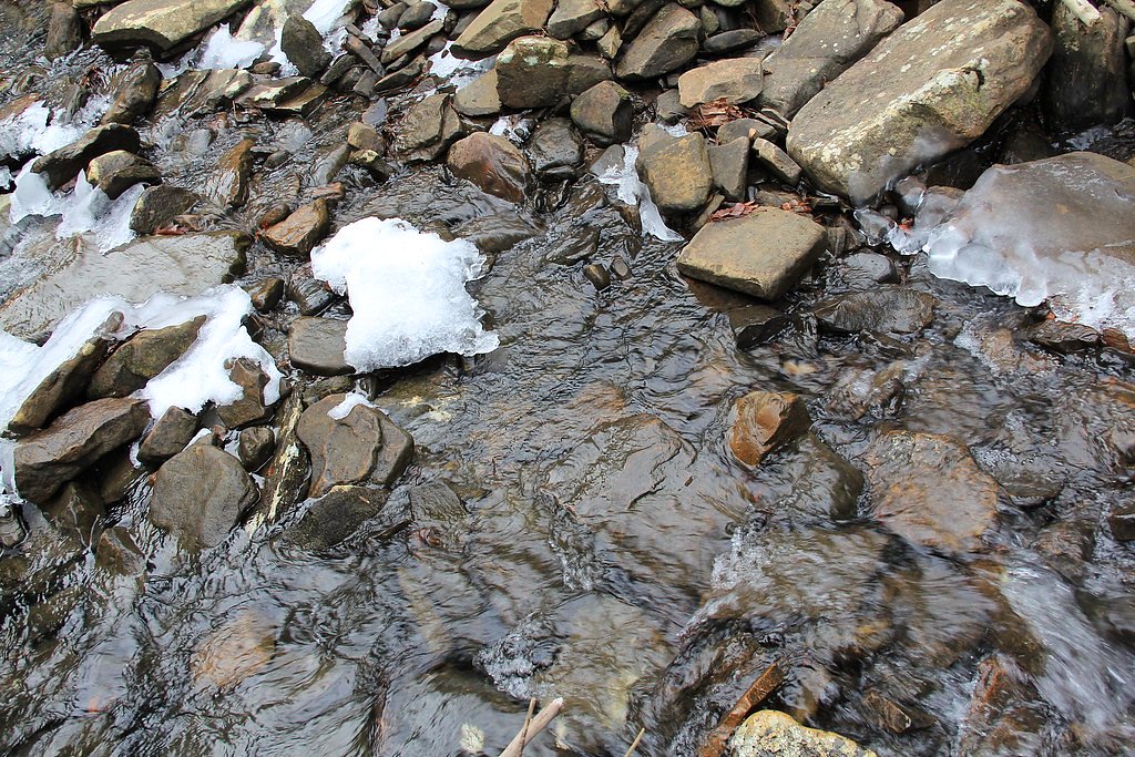 Stinging Fork Falls waterfall