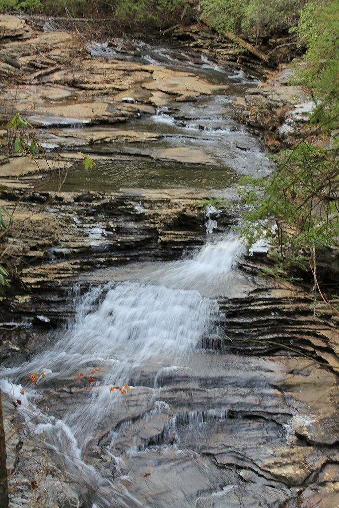 Stinging Fork Falls waterfall