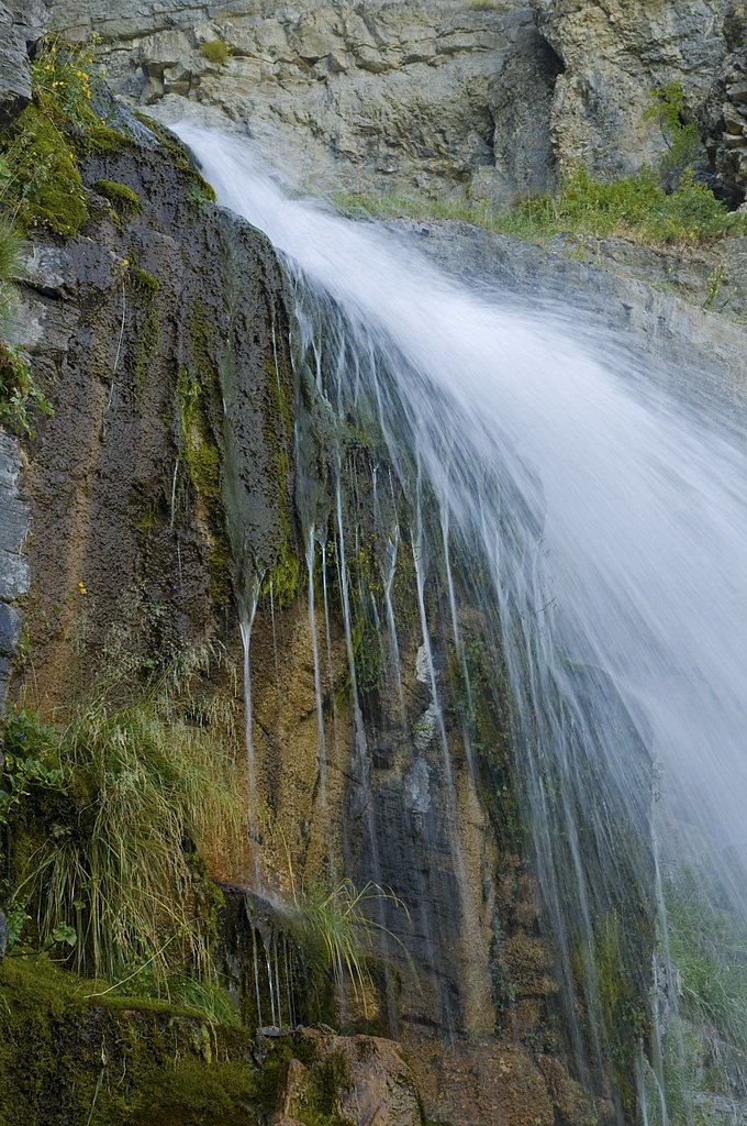 Stewarts Cascades waterfall