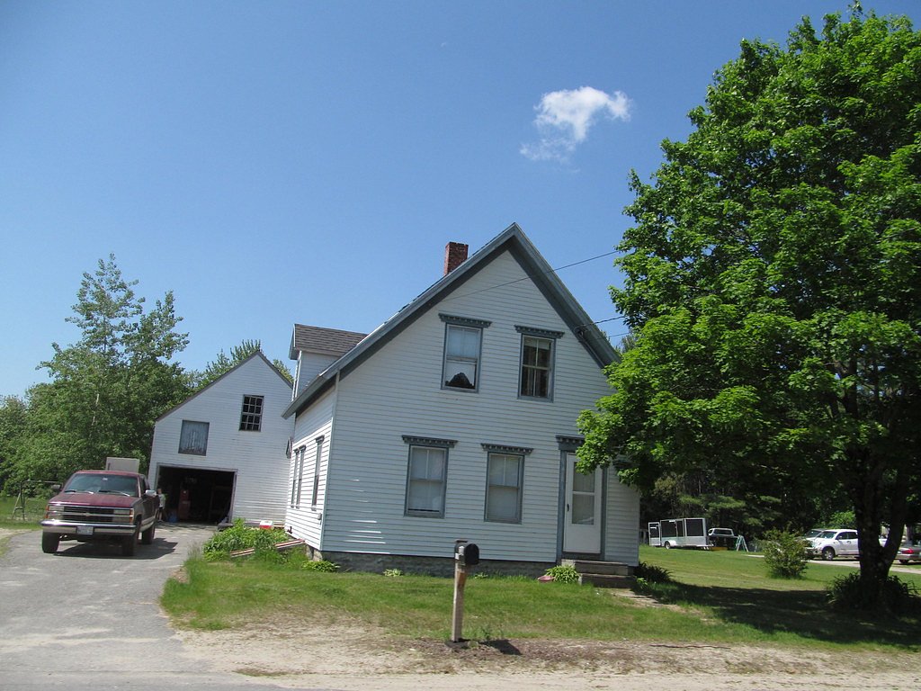 Steep Falls waterfall