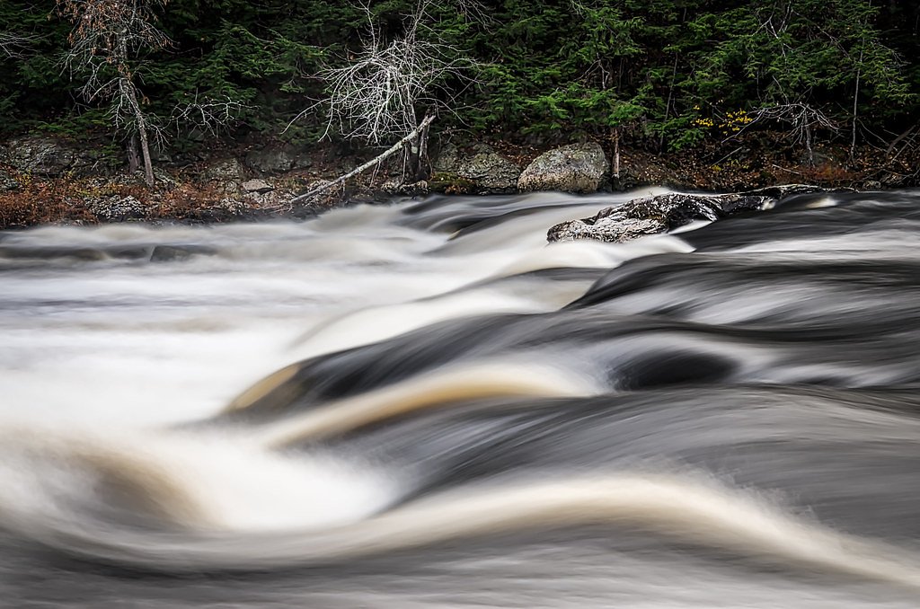 Steep Falls waterfall