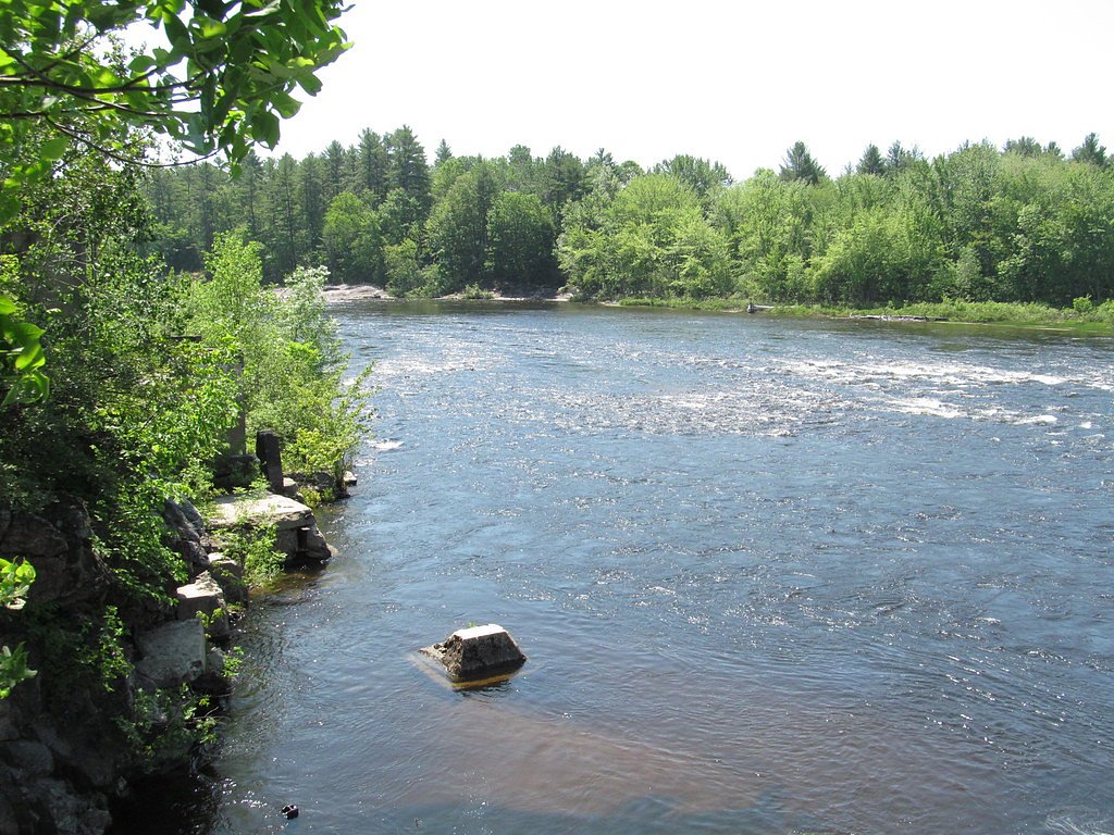 Steep Falls waterfall
