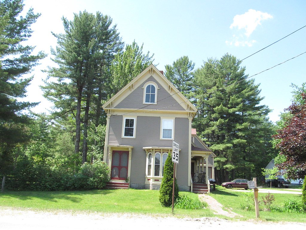 Steep Falls waterfall