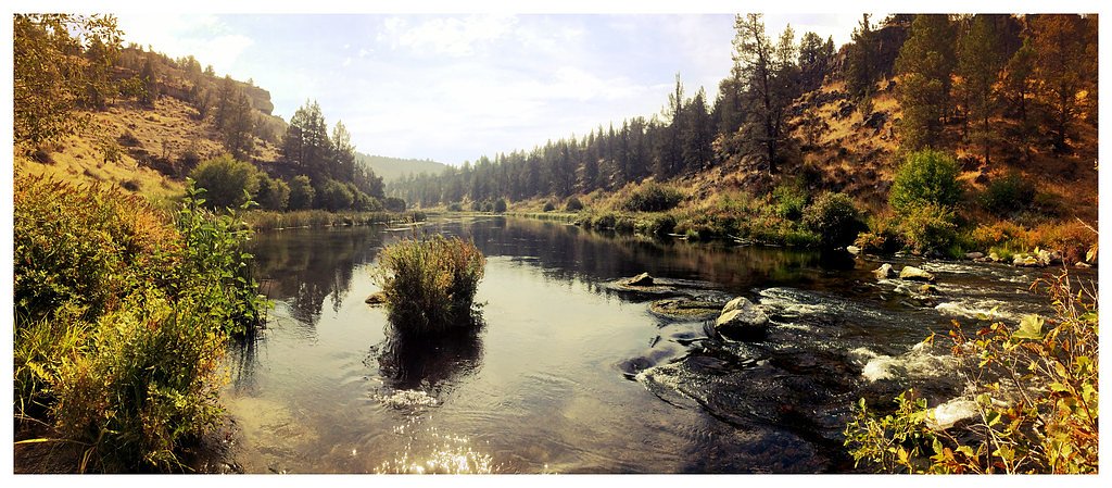 Steelhead Falls waterfall