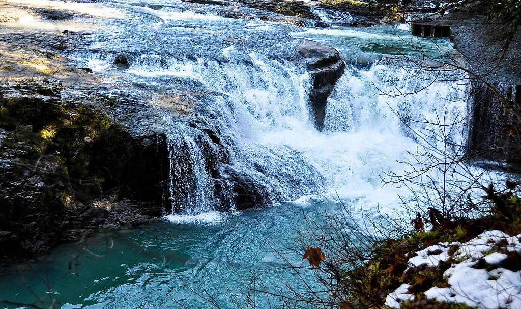 Steamboat Falls waterfall