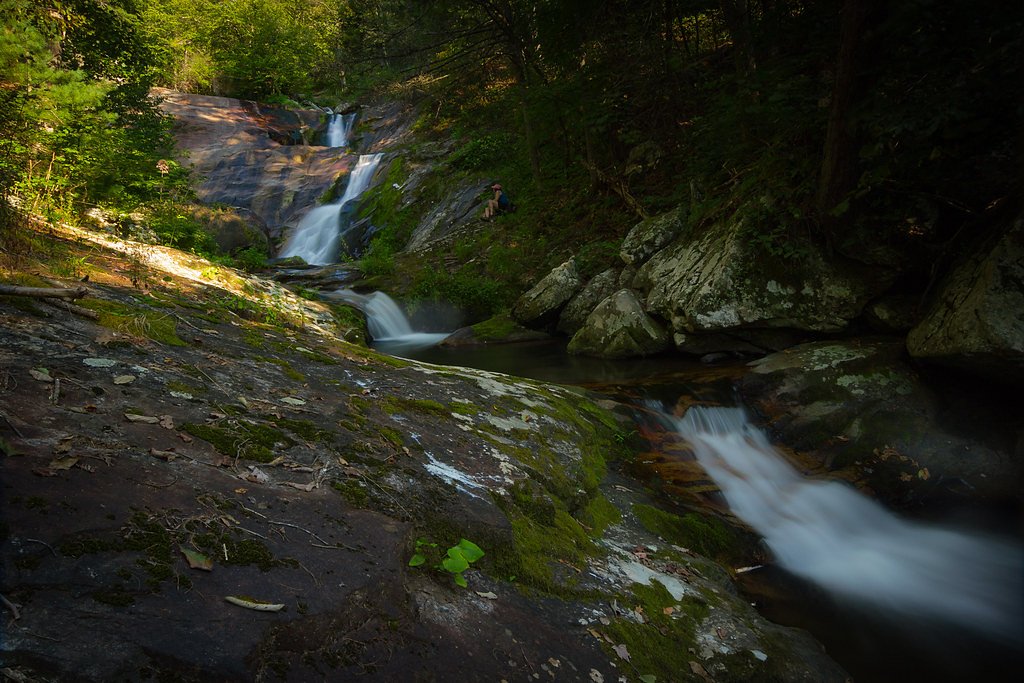 Statons Creek Falls waterfall