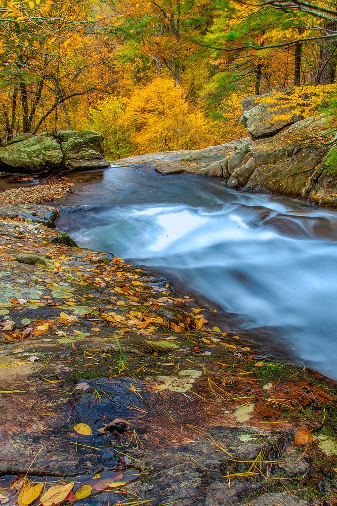 Statons Creek Falls waterfall