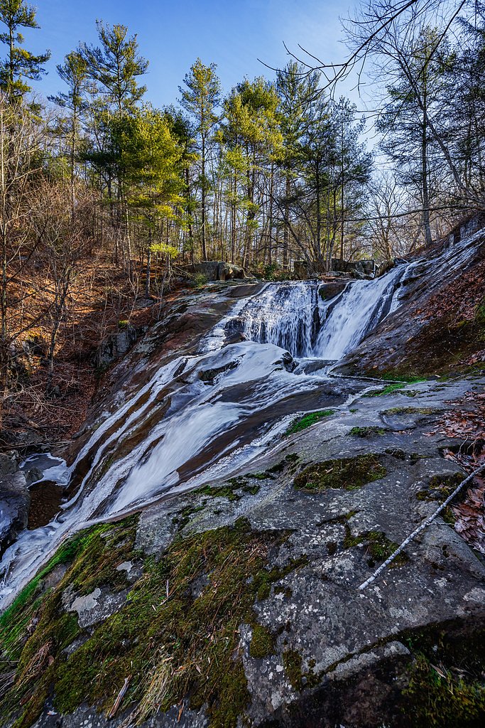 Statons Creek Falls waterfall
