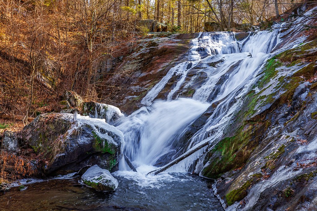 Statons Creek Falls waterfall