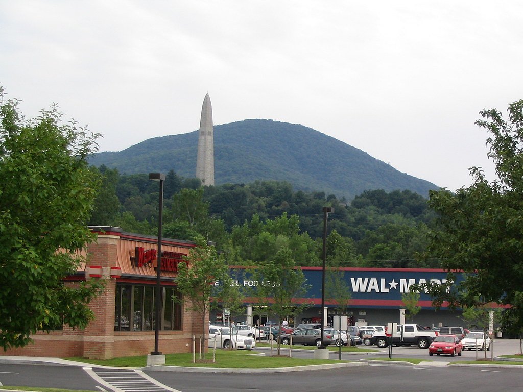 Stark Falls waterfall