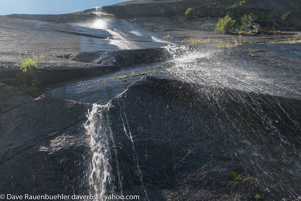 Staircase Falls waterfall
