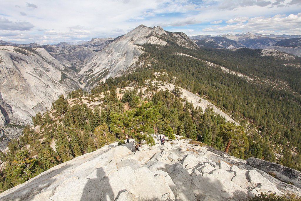Staircase Falls waterfall