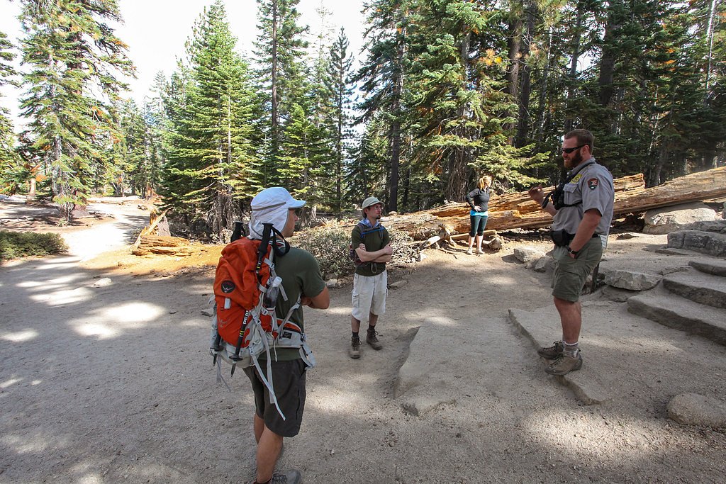 Staircase Falls waterfall