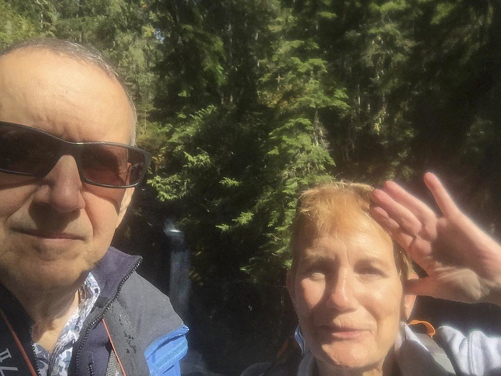 Stafford Falls waterfall