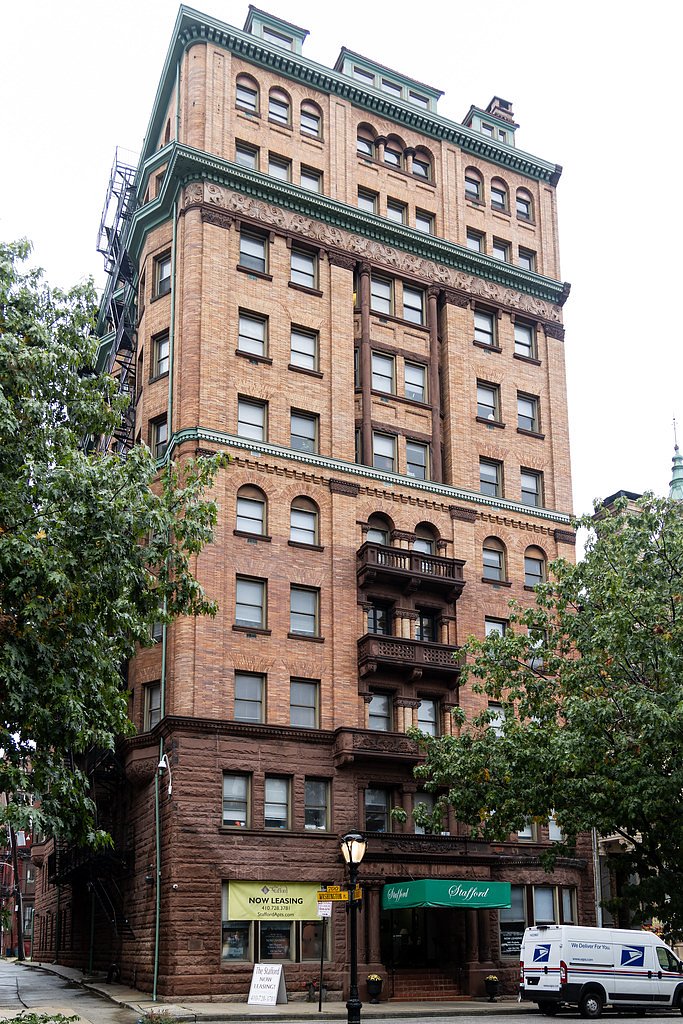 Stafford Falls waterfall