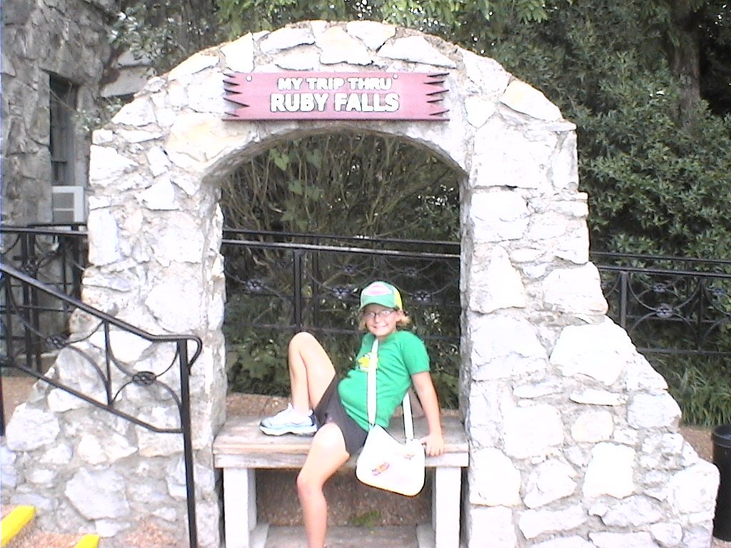 Stacy Falls waterfall