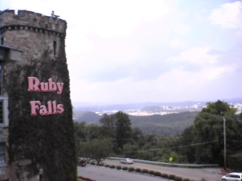 Stacy Falls waterfall