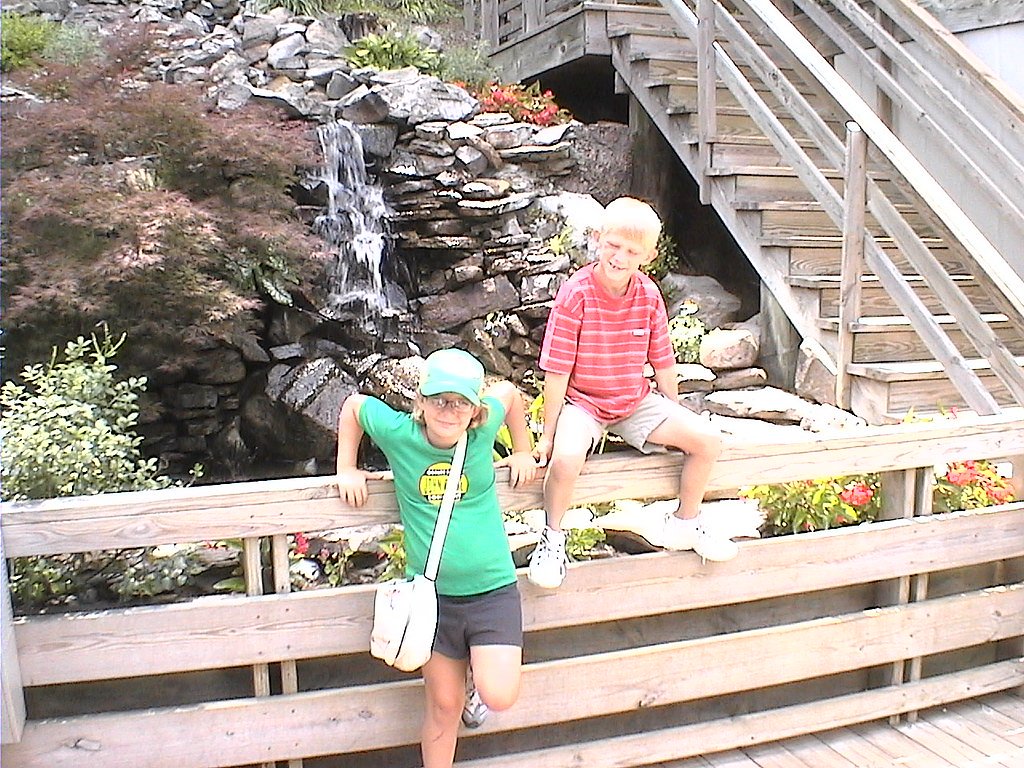 Stacy Falls waterfall