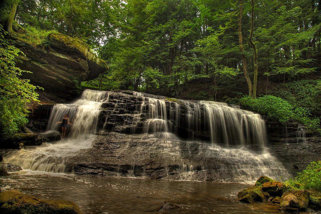 Springfield Falls waterfall