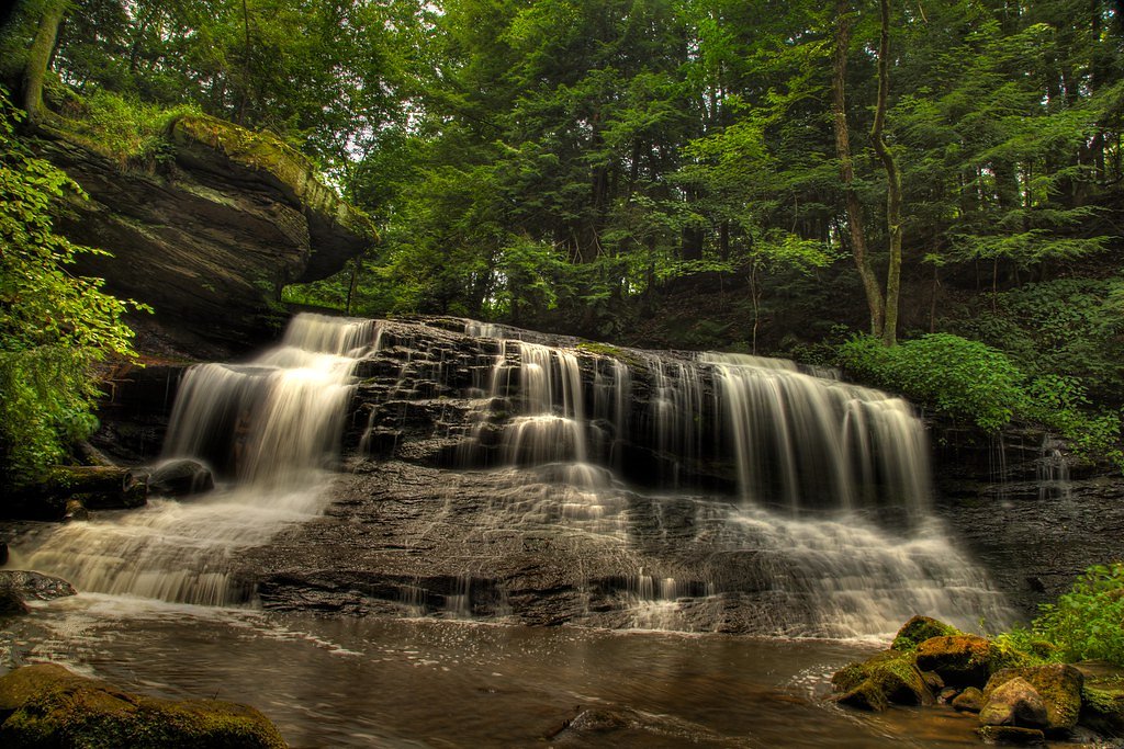Springfield Falls waterfall