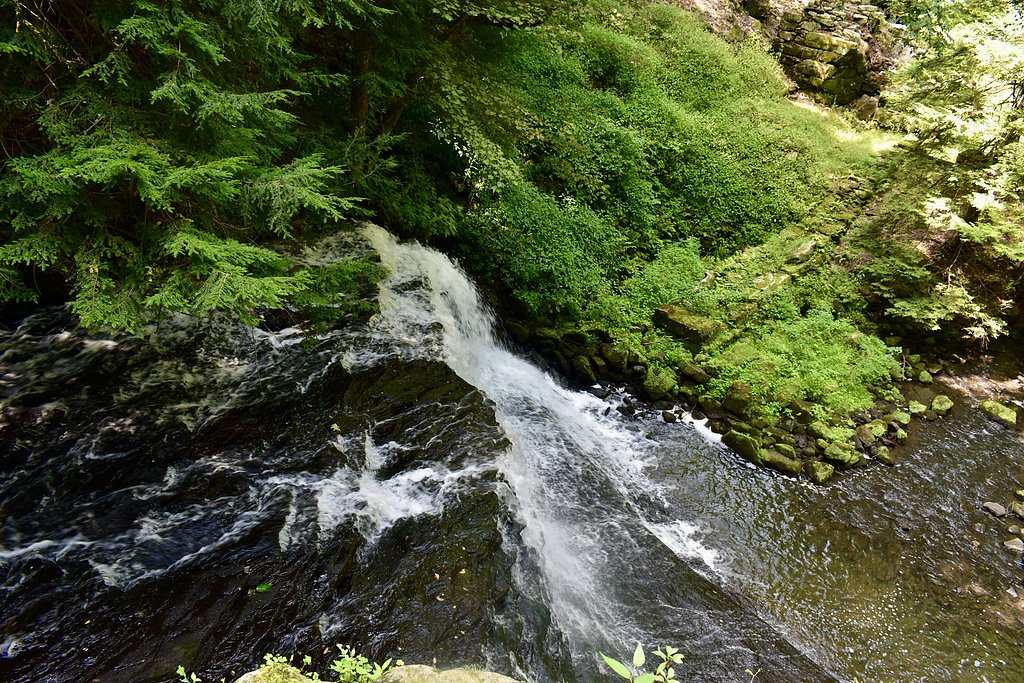 Springfield Falls waterfall