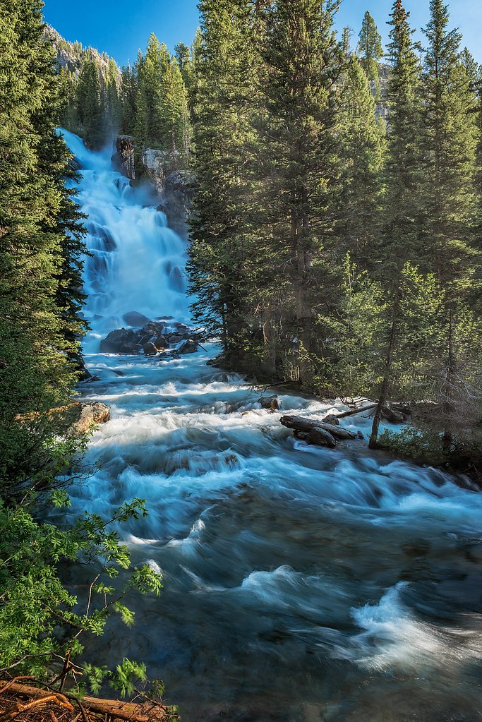 Spring Creek Falls waterfall