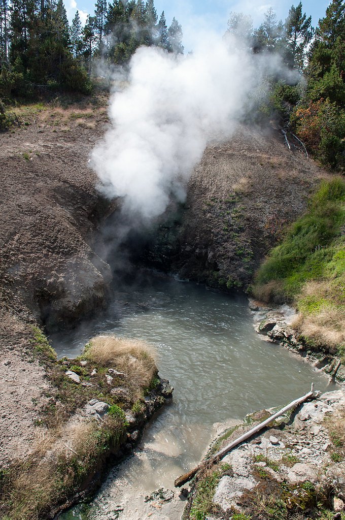 Spring Creek Falls waterfall