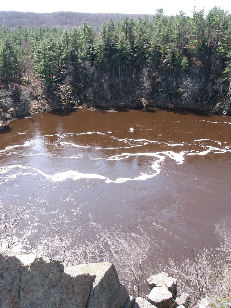 Spring Camp Falls waterfall