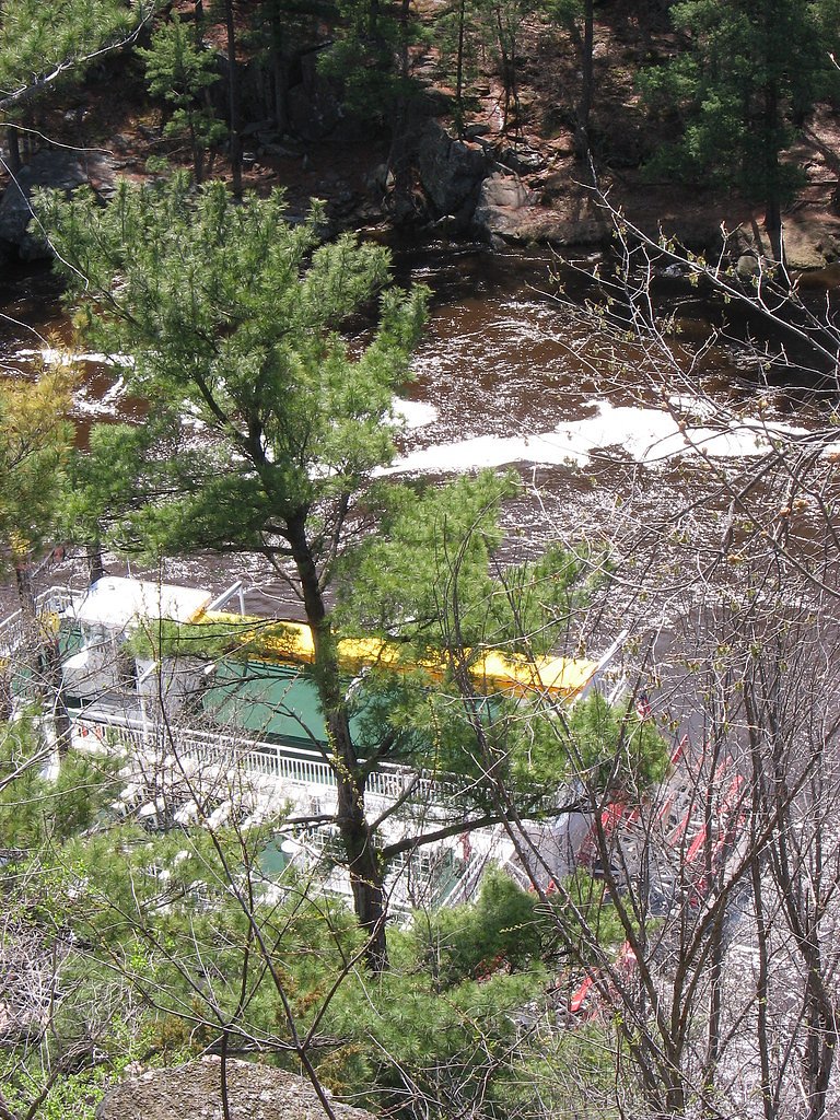 Spring Camp Falls waterfall