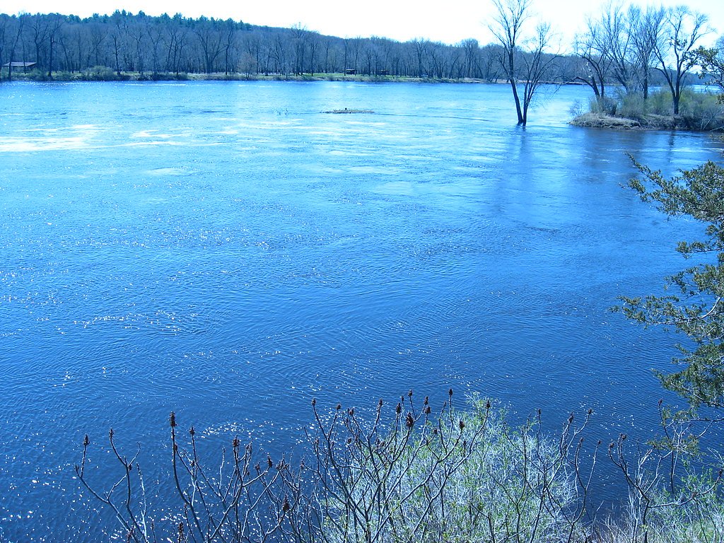 Spring Camp Falls waterfall