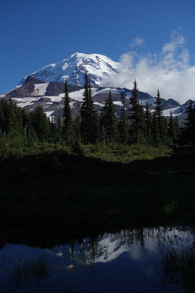 Spray Falls waterfall