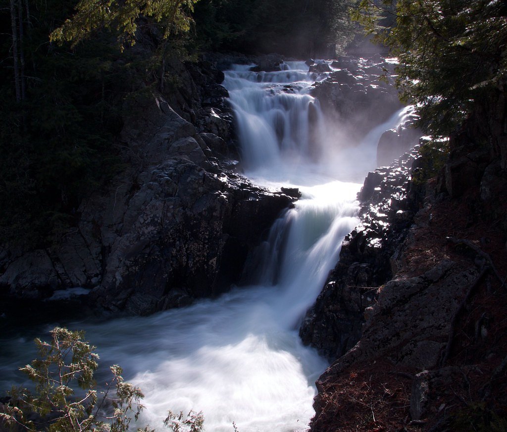 Split Rock Falls waterfall