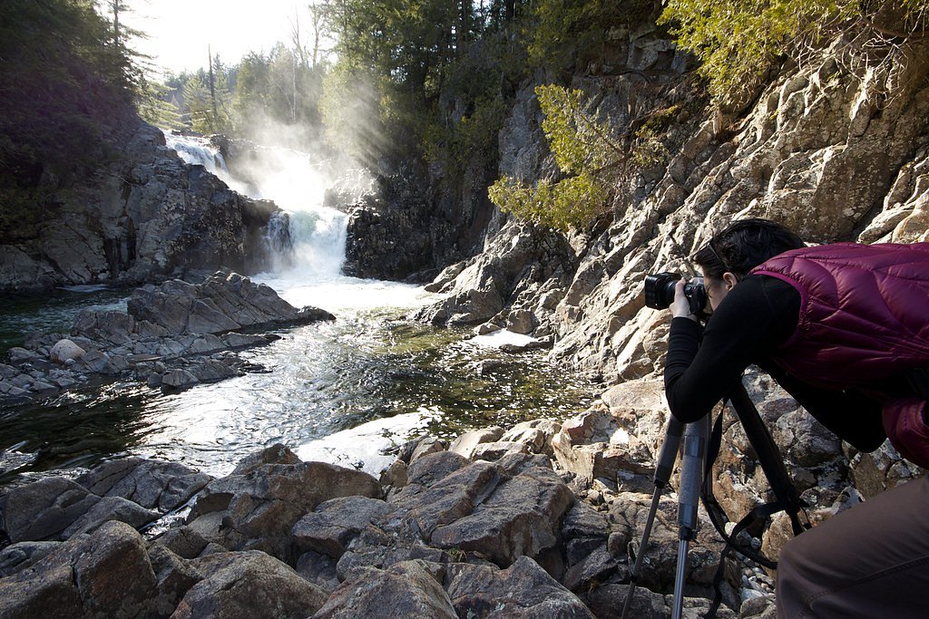 Split Rock Falls waterfall