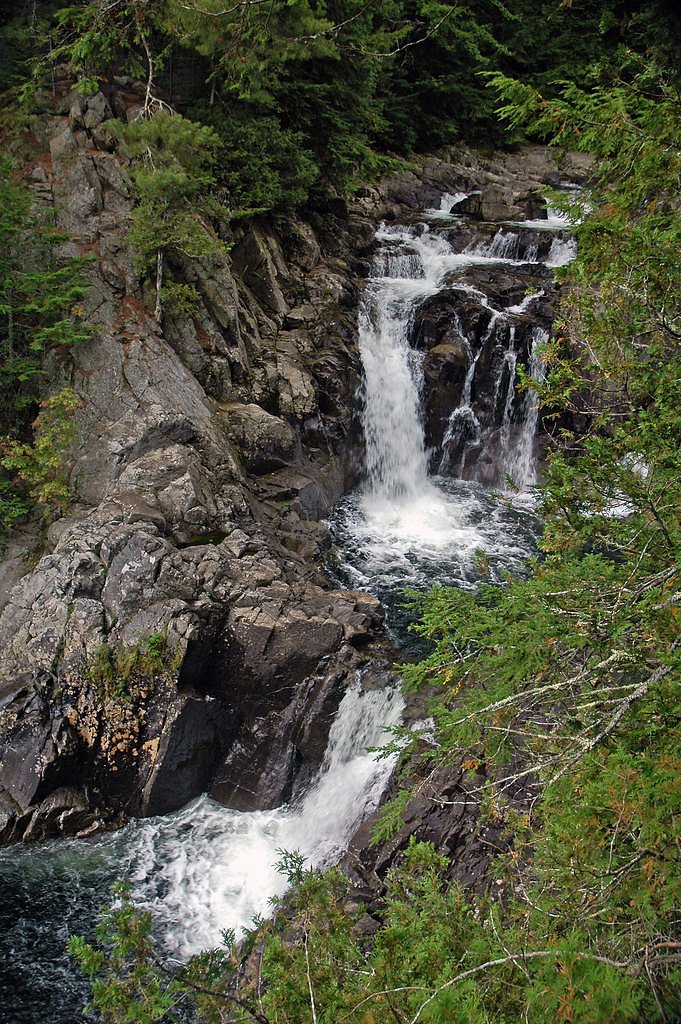 Split Rock Falls waterfall