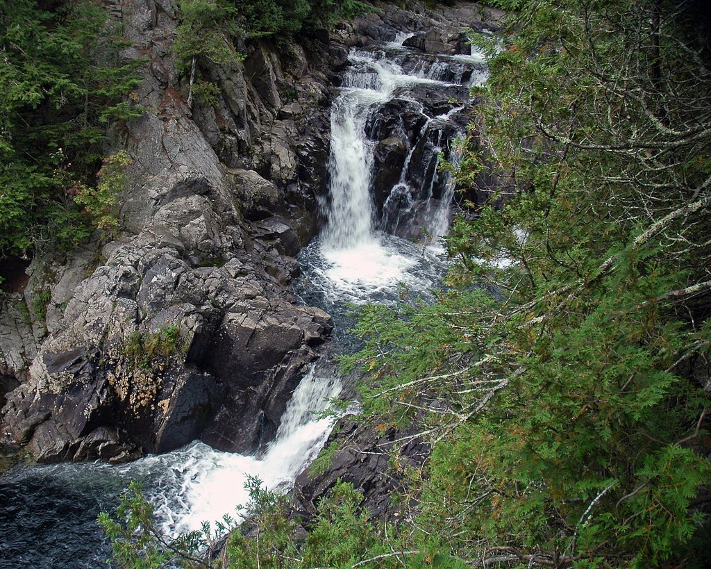 Split Rock Falls waterfall