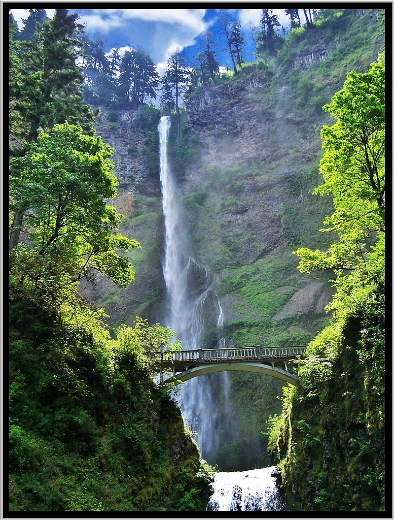 Split Falls waterfall