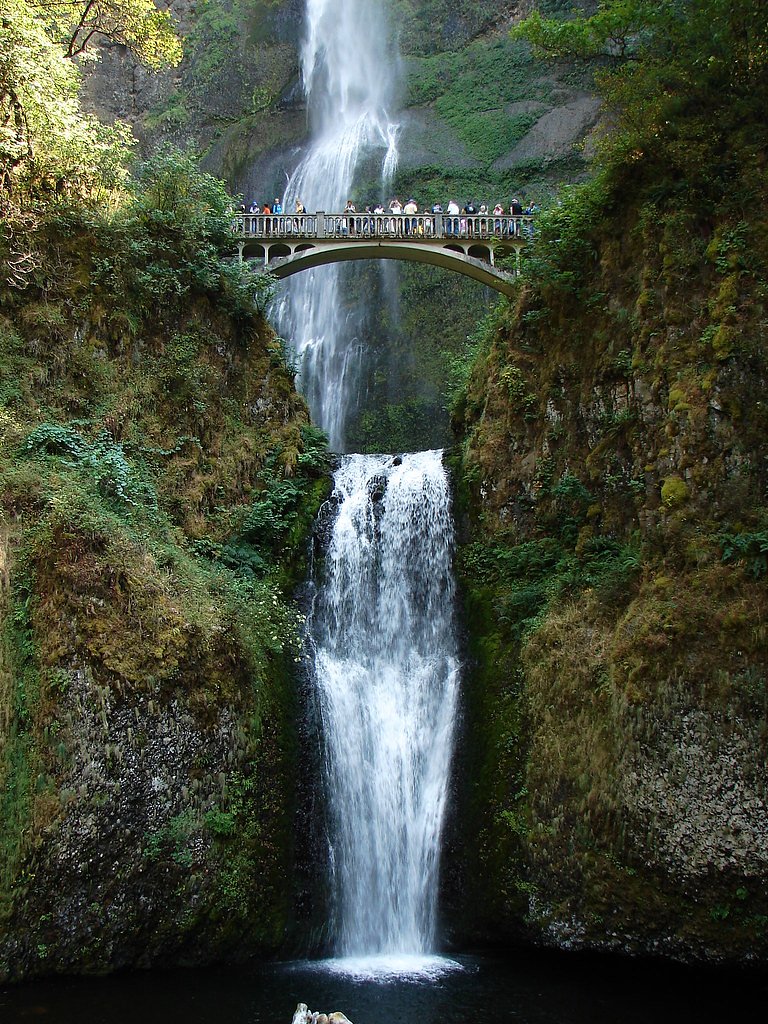 Split Falls waterfall