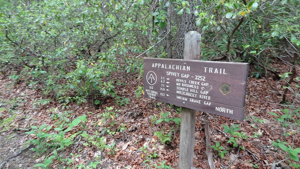 Spivey Falls waterfall
