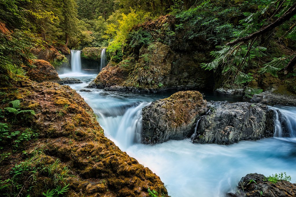 Spirit Falls waterfall