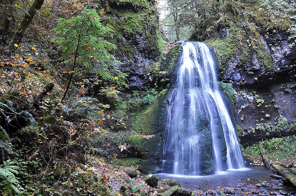 Spirit Falls waterfall