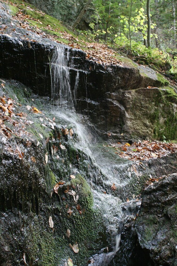 Spirit Falls waterfall