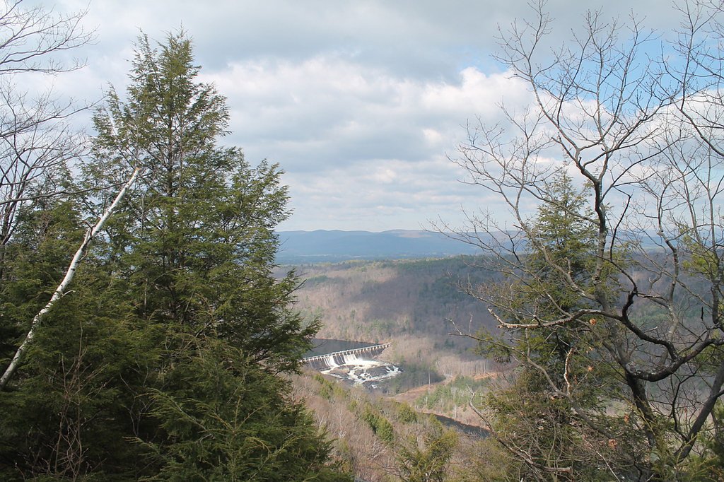 Spier Falls waterfall