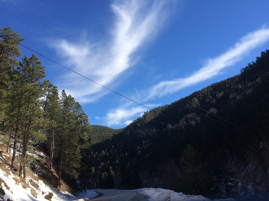 Spearfish Falls waterfall