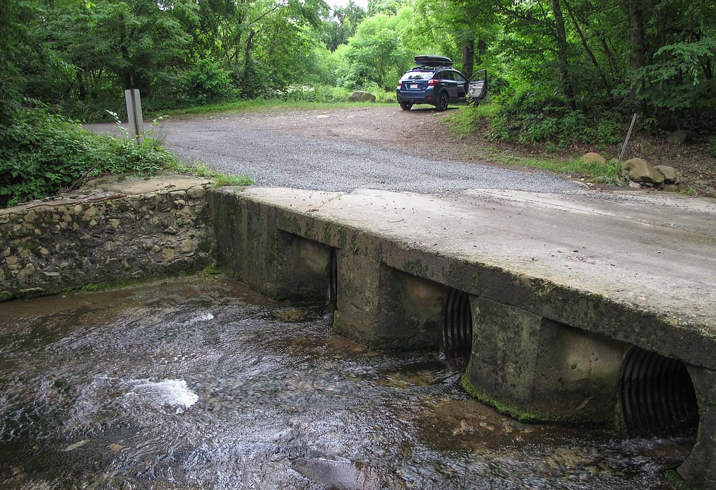South River Falls waterfall