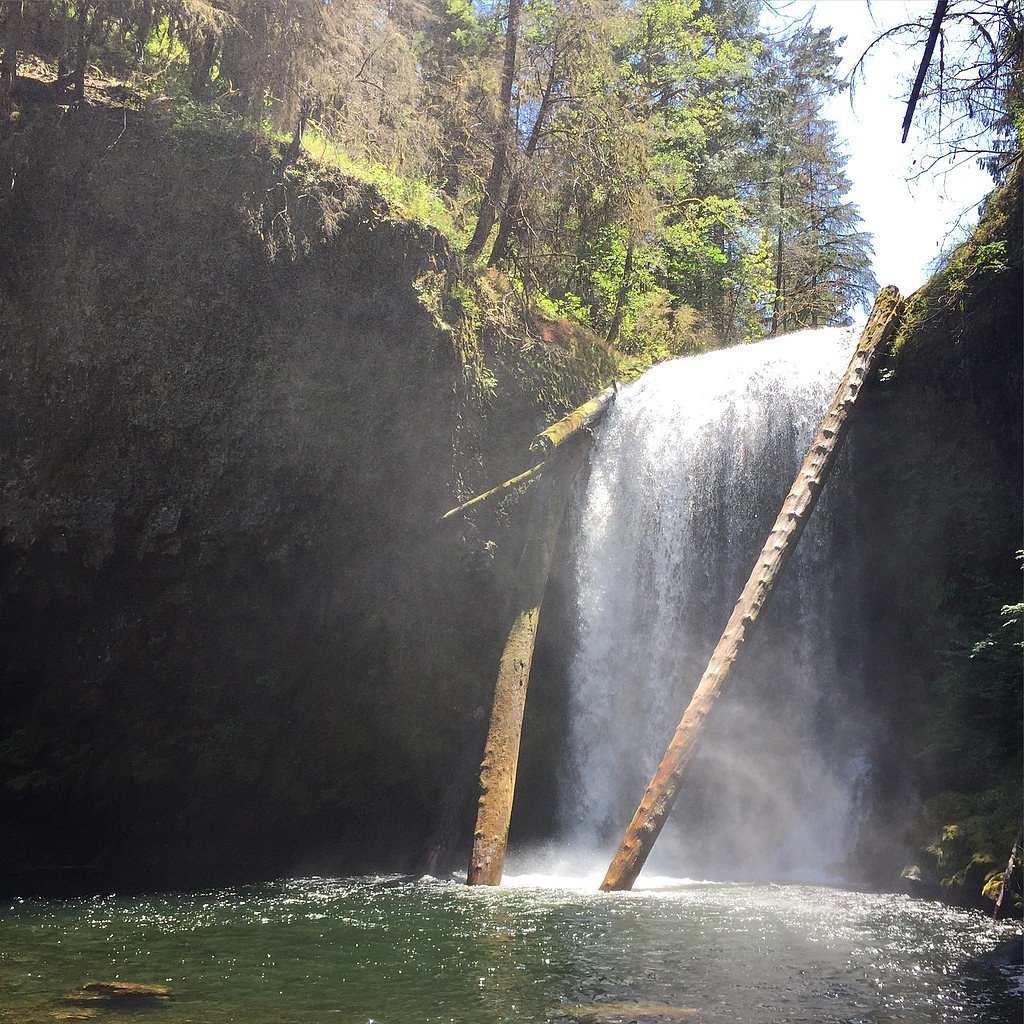 South Fork Falls waterfall
