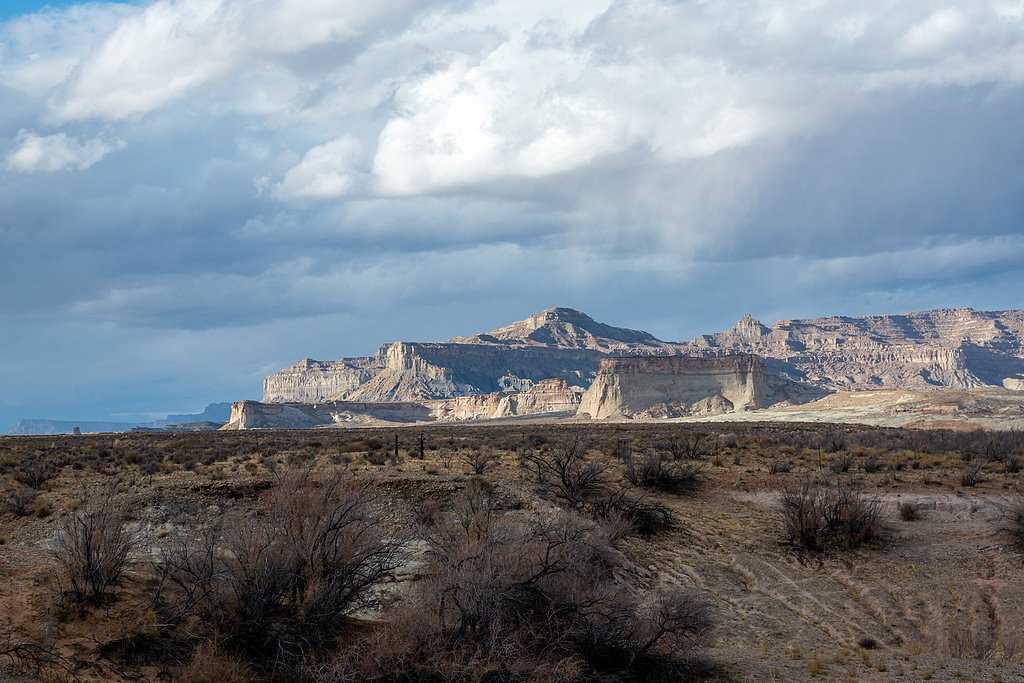South Fork Falls waterfall