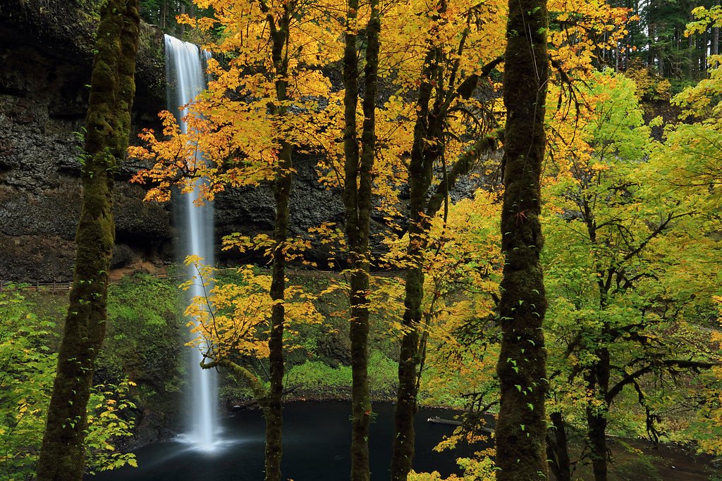 South Falls waterfall